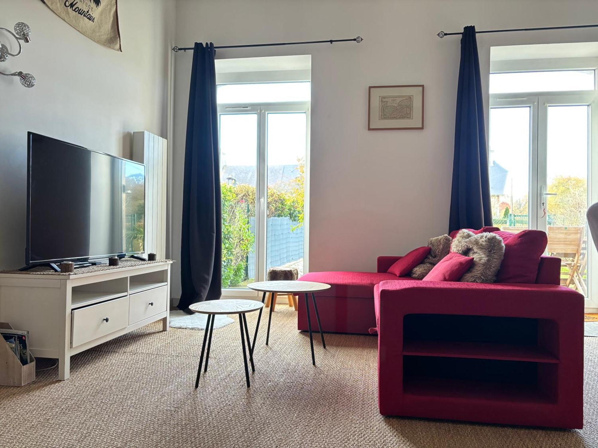 Les Douves Duplex 5 Personnes Lumineux Avec Jardin Et Terrasse Amenagee , Vue Sur Chateau A 5Mn De La Mer, Proche Omaha Beach Et Bayeux Commes Exterior photo