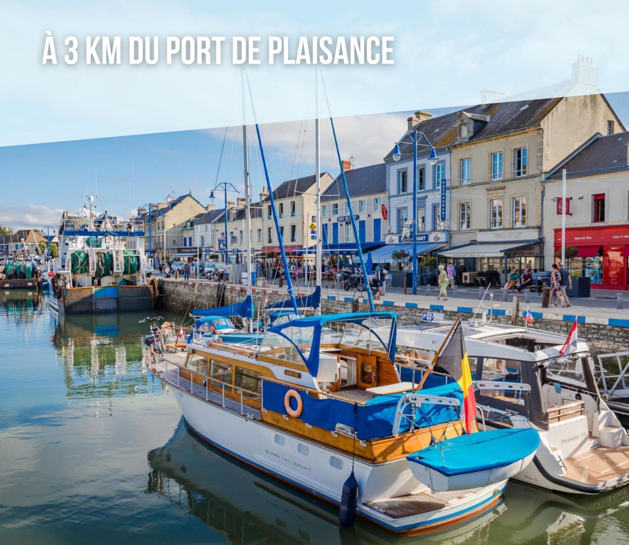 Les Douves Duplex 5 Personnes Lumineux Avec Jardin Et Terrasse Amenagee , Vue Sur Chateau A 5Mn De La Mer, Proche Omaha Beach Et Bayeux Commes Exterior photo